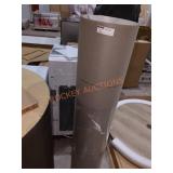 Roll of faux marble unknown amount