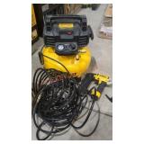DeWalt Nailer and Compressor Combo Kit