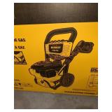 DeWalt 3100 max PSI 2.3GPM Gas pressure washer