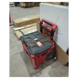 Milwaukee packout on wheels