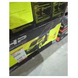 20" 40v brushless self propelled lawnmower