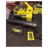 RYOBI 40V Cordless Jet Fan Leaf Blower