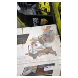 Rigid 12" Dual Bevel Sliding Miter Saw