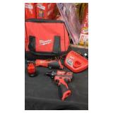 Milwaukee M12 2 Tool Combo Kit