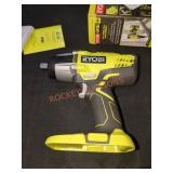 RYOBI 18V Cordless 3-Speed 1/2"  Impact Wrench