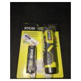 RYOBI 600 Lumens LED USB  Compact Flashlight Kit