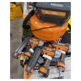 Ridgid 6 Gallon Air Compressor & 3 Tool Combo