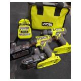 RYOBI 18V 2 Tool Combo Kit