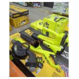 Ryobi 18v 10" string trimmer/edger, 250 cfm blower