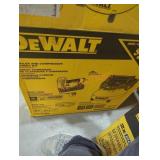 DeWalt nailer and compressor combo kit