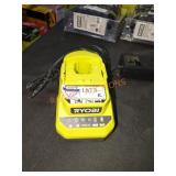 RYOBI battery charger
