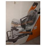 Ridgid 12" 15A Dual Bevel Sliding Miter Saw