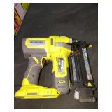 RYOBI ONE+ 18V 18-Ga Cordless AirStrike Brad