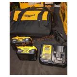 DEWALT 20V MAX XR Lith-Ion 6.0Ah, 4.0Ah Starter