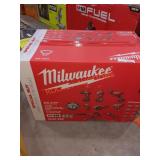 Milwaukee M18 9 tool combo kit