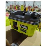 Ryobi 18v 3 gallon wet/dry Vacuum
