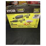 RYOBI USB LITHIUM 2-Tool Combo Kit