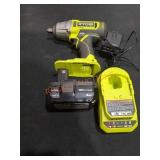 RYOBI 18V 1/2" Impact Wrench Kit