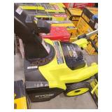 RYOBI 21" Single-Stage Cordless Battery Snow