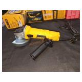 DEWALT 7 Amp 4ï¿½" Small Corded Angle Grinder