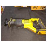 DEWALT Cordless Brushless Reciprocating Saw;
