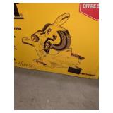 DEWALT 12" double bevel compound miter saw
