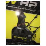 Ryobi 40v 18" Snow Blower