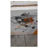 Ridgid Heavy 10" Jobsite Table Saw with Stand