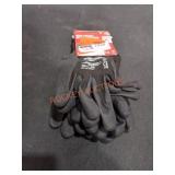 Milwaukee 10" XL Black Nitrile Dipped Gloves 3