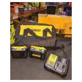 DEWALT 20V MAX XR Lith-Ion 6.0Ah,4.0Ah Starter Kit