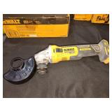 DEWALT cordless 4ï¿½" Small Angle Grinder