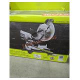 Ryobi 10" sliding compound miter saw