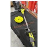 Ryobi 18v Telescoping Power Scrubber