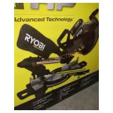 Ryobi 18v 10" Sliding Compound Miter Saw Kit