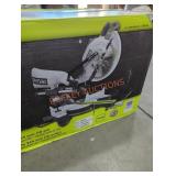 Ryobi 10" sliding compound miter saw