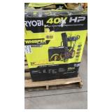 Ryobi 40v 24" Cordless Snow Blower