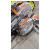 Rigid 10" Dual Bevel Miter Saw