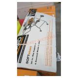 Rigid Heavy Duty 10" Jobsite Table Saw W Stand