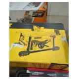 DeWalt 8-1/4" table saw with 24-1/2" rip capacity