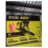 Ryobi 40V 10" Cordless Chainsaw