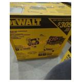 DeWalt nailer and compressor combo kit