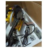 DeWalt 12" single bevel compound miter saw