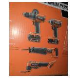 Ridgid 18V 4-Tool Combo Kit
