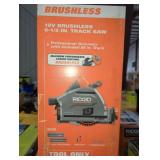 Ridgid 18V 6.5" Track Saw