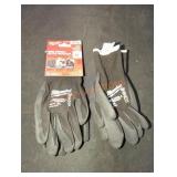Milwaukee M & XL Dipped Work Gloves, 2 Pair