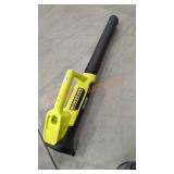 Ryobi 18v Cordless Blower
