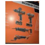 Ridgid 18V 4-Tool Combo Kit