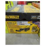 DeWalt 20v 21.5" brushless direct drive push mower