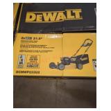 DeWalt 2x20V 21.5" Push Lawn Mower