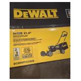 DeWalt 2x20V 21.5" Push Lawn Mower